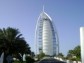 (78/125) Burj al Arab hotellet i Dubai, d kostade en natt 16000kr, jag bodde inte dr...